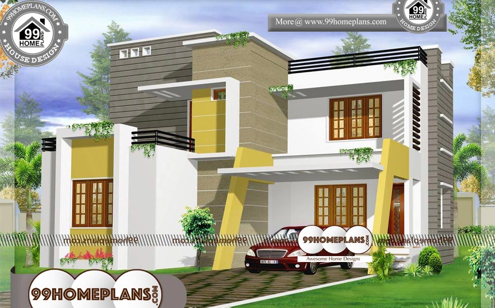 Ready House Plans - 2 Story 1500 sqft-Home