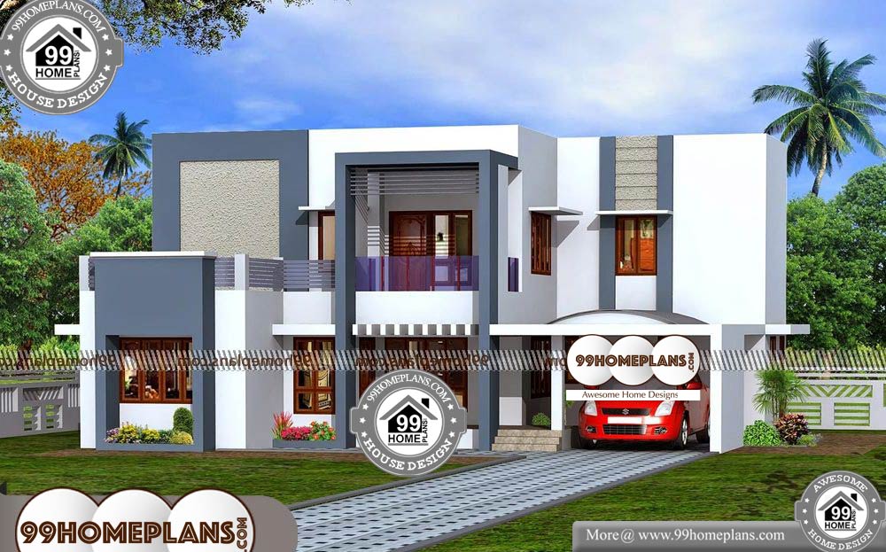 Residential Architects in Bangalore - 2 Story 2209 sqft-HOME
