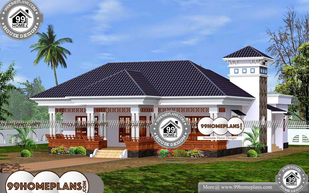  Single  Floor House  Plans  Indian  Style  70 Kerala 