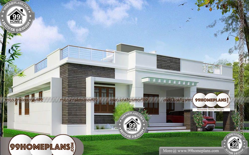 Single Story Plans - One Story 1690 sqft-Home