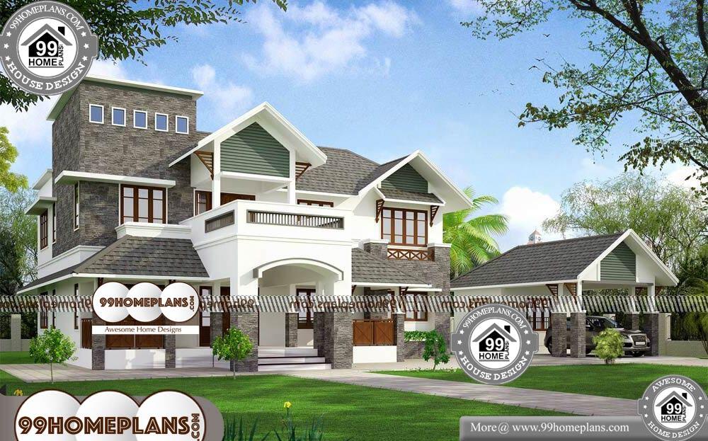 Small 2 Storey House Plans - 2 Story 3325 sqft-HOME