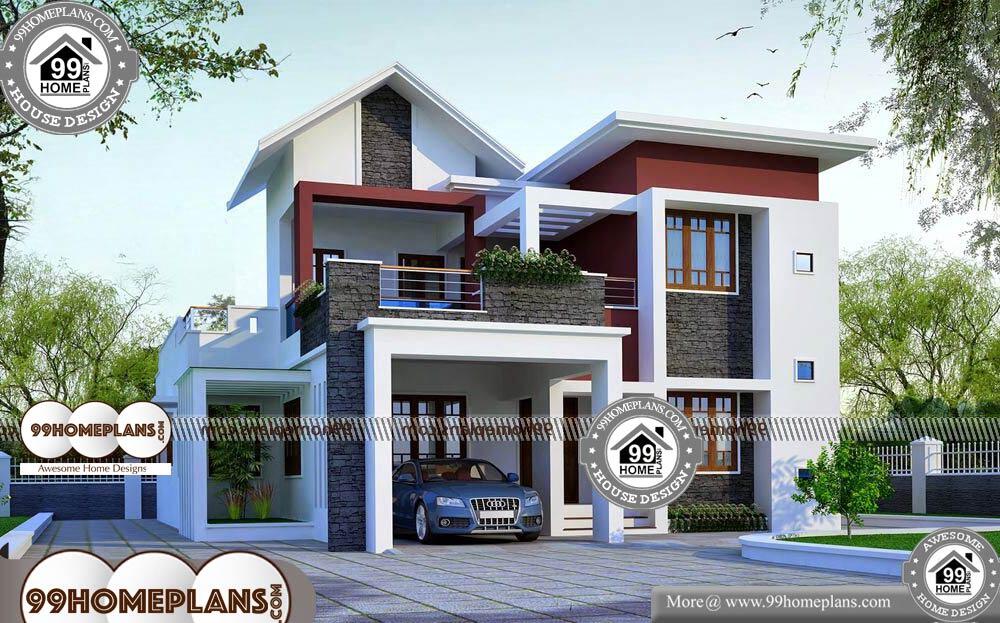 Small Design House Plans - 2 Story 2455 sqft-HOME