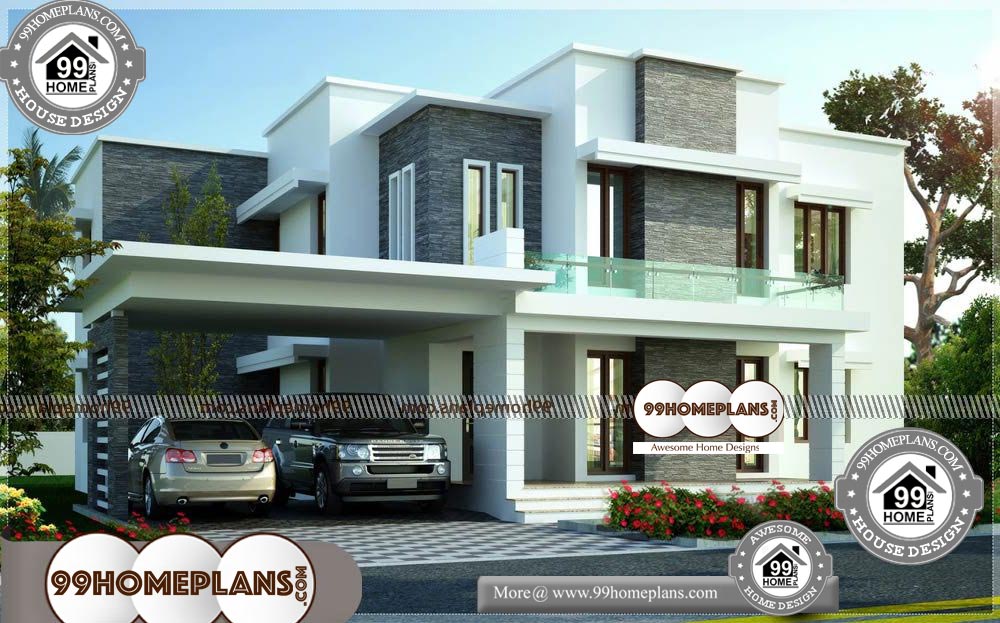 Small Double Story House - 2 Story 3600 sqft-HOME