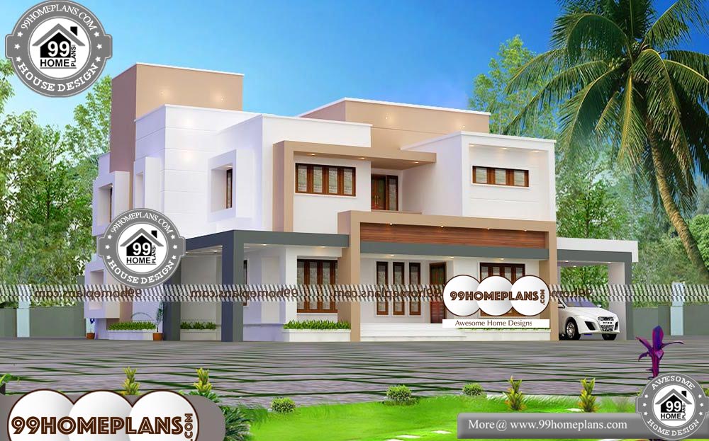 Small Double Story House Designs - 2 Story 2890 sqft-Home