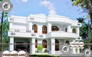 Small Home Floor Plan Ideas 90+ Two Story House With Balcony Designs