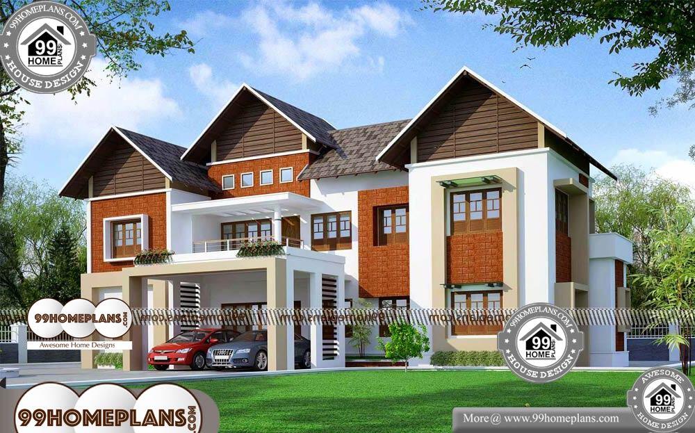 Small Home Plan Design - 2 Story 2922 sqft-HOME