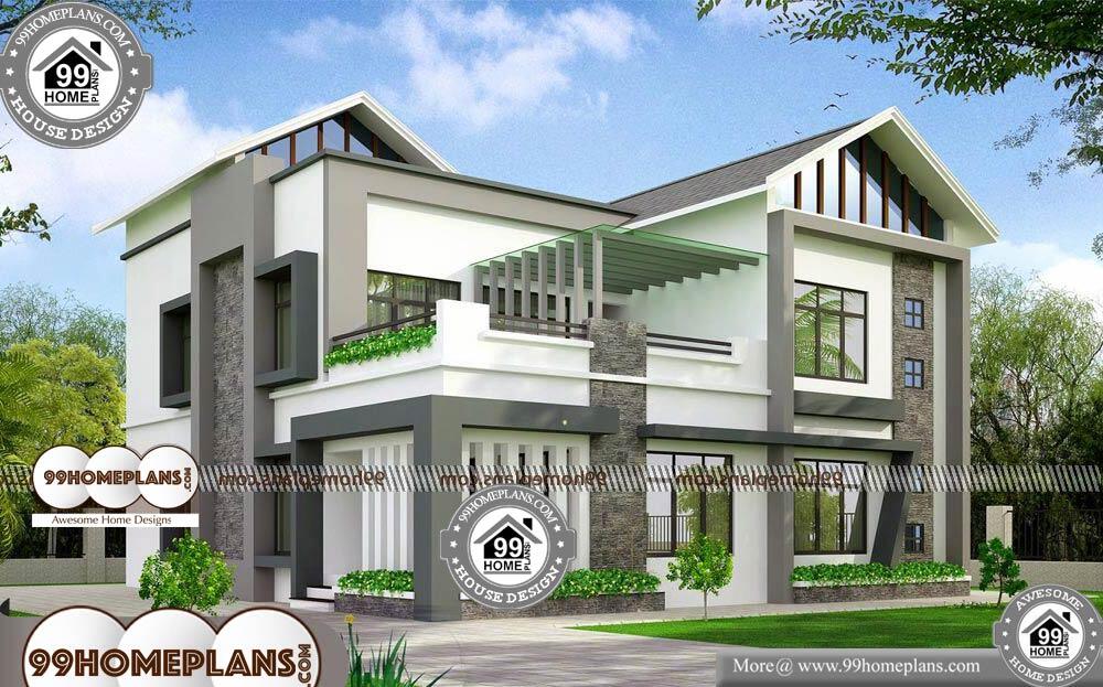 Small Homes Designs and Plans - 2 Story 2930 sqft-HOME