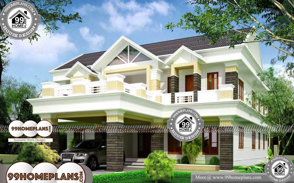 Small House Plan Design - 2 Story 4770 sqft-HOME