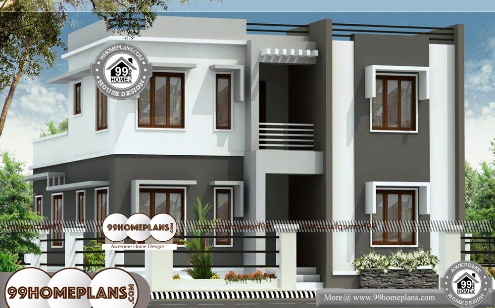 Small House Plans with Open Floor Plan - 2 Story 2119 sqft-Home