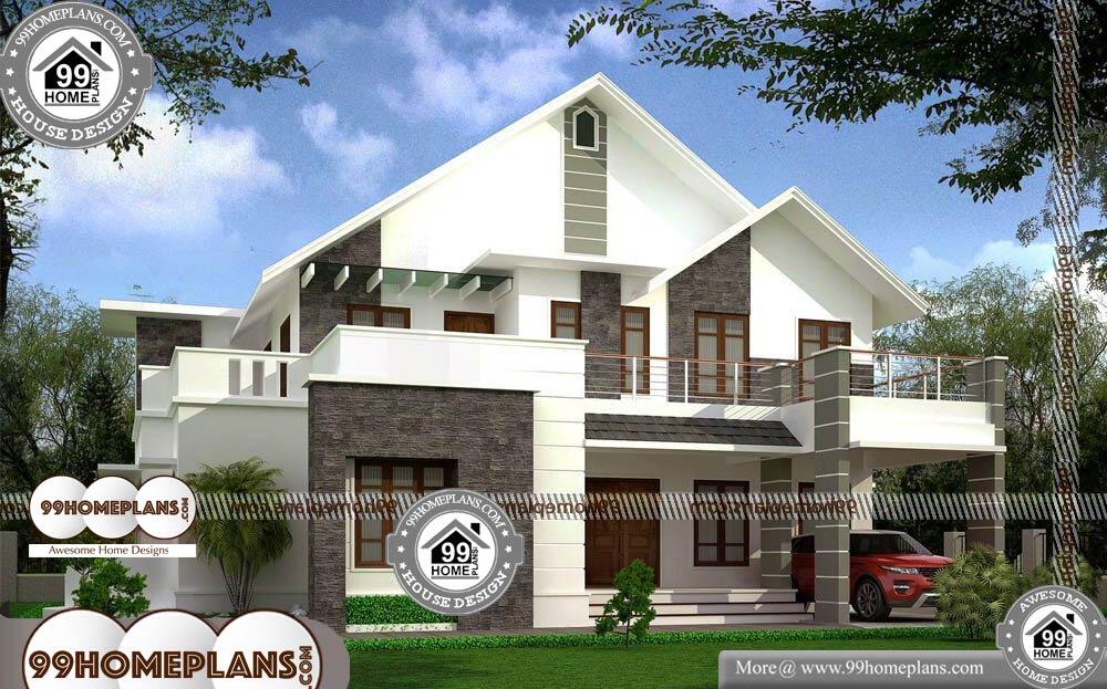 Small Houses Designs and Plans - 2 Story 2873 sqft-HOME