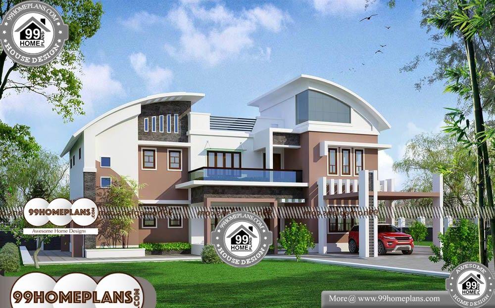 Small Houses Plans Design - 2 Story 3468 sqft-HOME