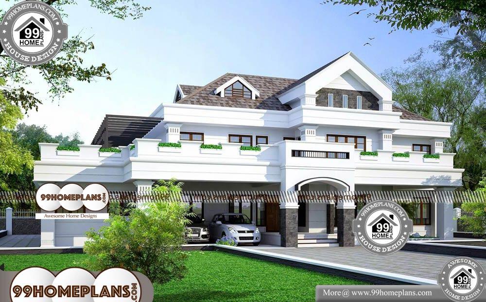 Small Houses Plans and Designs - 2 Story 5649 sqft-HOME
