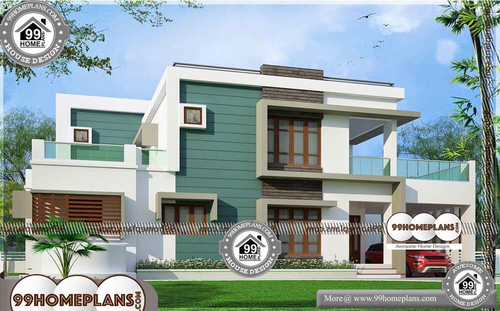 Small Houses with Open Floor Plans - 2 Story 2949 sqft-HOME