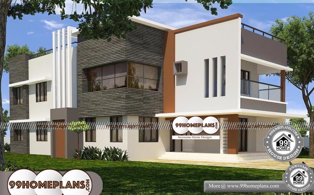 Small Two Storey Homes - 2 Story 3800 sqft-HOME