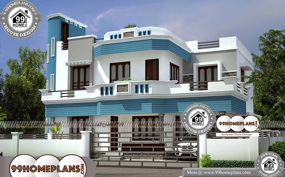 Small Two Story Home Designs - 2 Story 2600 sqft-Home