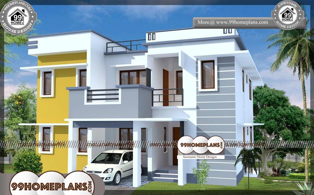 The Best Home Design - 2 Story 1900 sqft-HOME