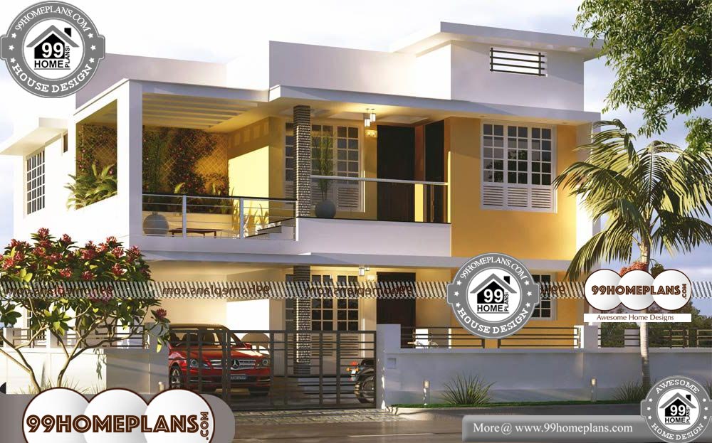 Two Storey Home 80+ Low Cost Contemporary House Designs Online