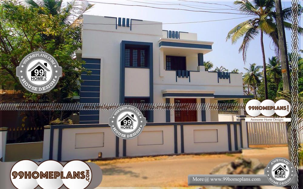 Two Storey House with Floor Plan - 2 Story 1450 sqft-Home