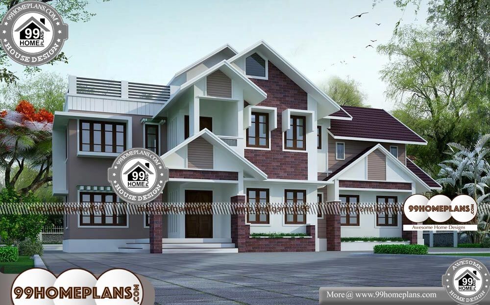 Two Storey Modern House Design - 2 Story 2354 sqft-HOME