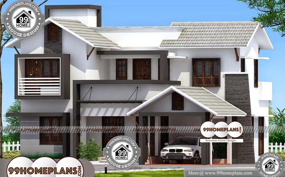 Two Storey Plan - 2 Story 1930 sqft-HOME