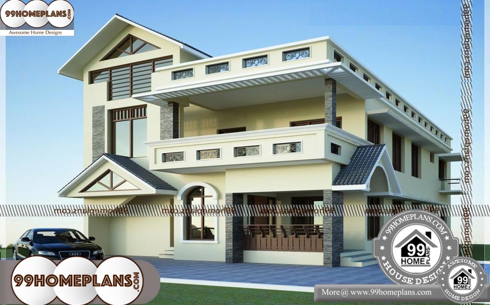Two Storey Small House Design - 2 Story 2250 sqft-HOME