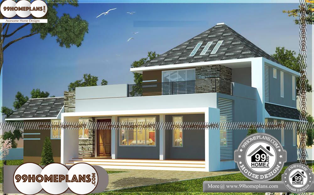 Two Storey Small House Plans - 2 Story 2500 sqft-HOME