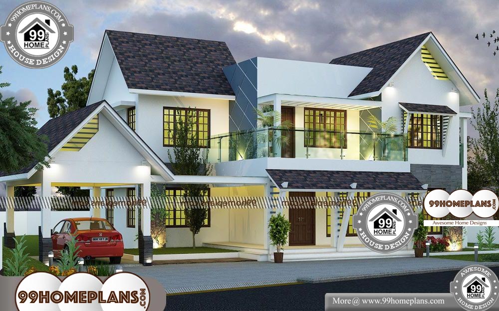 Two Storey Terrace House Designs - 2 Story 3367 sqft-HOME