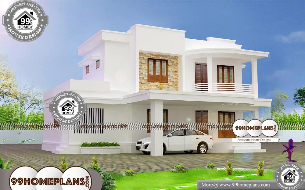 Two Story Homes Designs Small Blocks - 2 Story 2352 sqft-Home