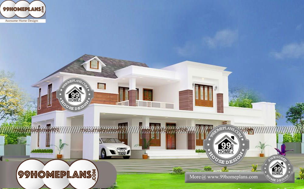 Two Story Small House Design - 2 Story 3130 sqft-Home by