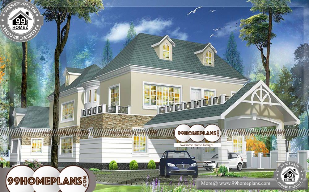 Ultra Modern House Designs - 2 Story 5612 sqft-HOME