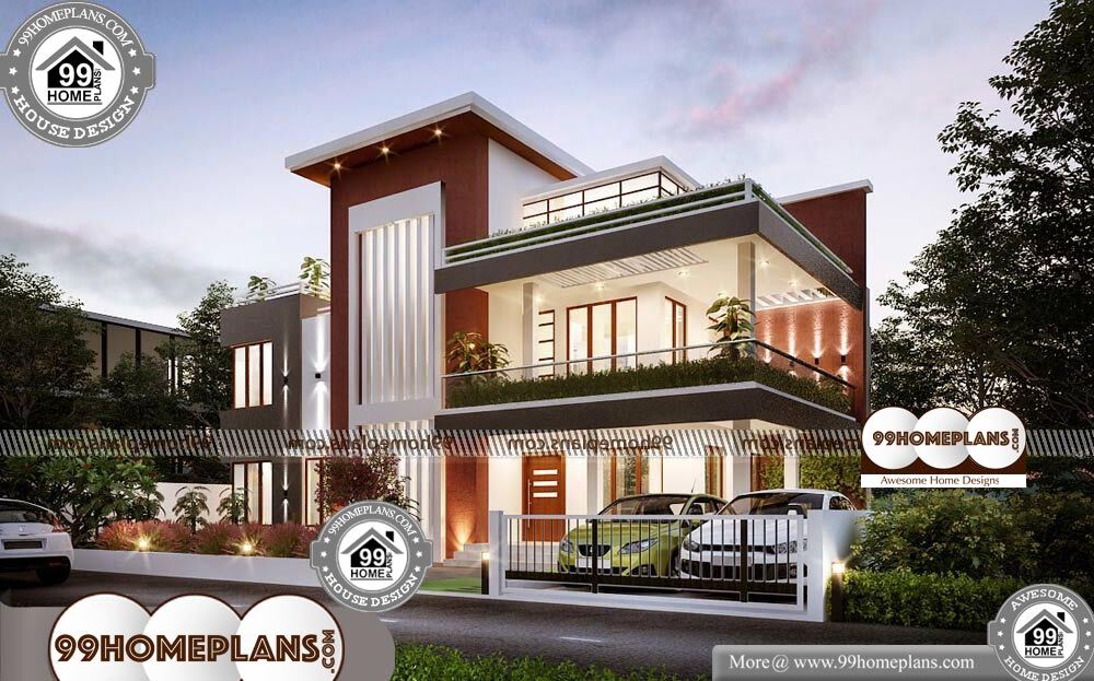 Urban Home Plans - 2 Story 2582 sqft-Home