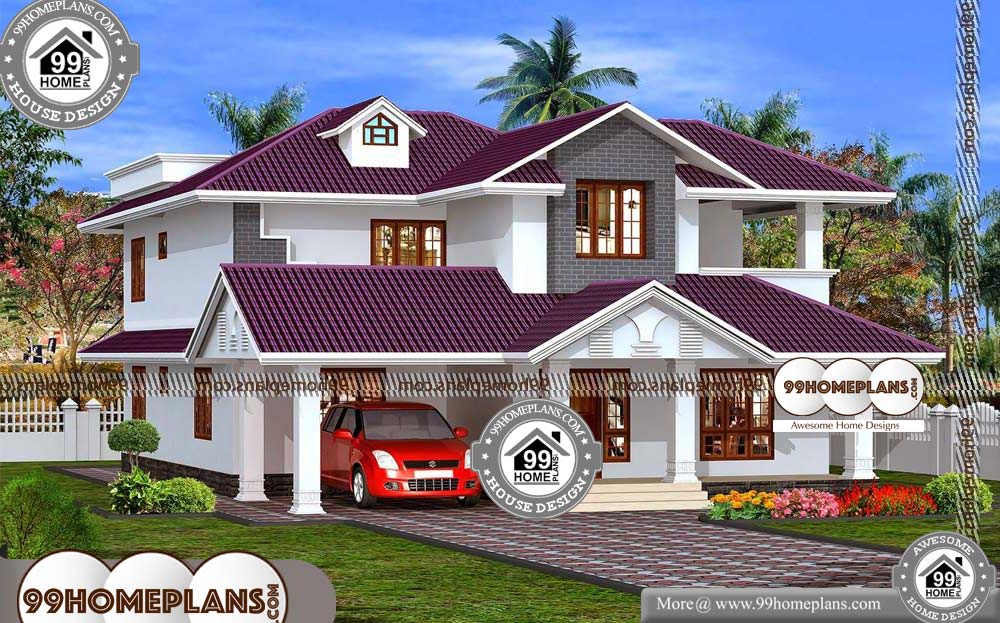 Veedu Model - 2 Story 2175 sqft-HOME