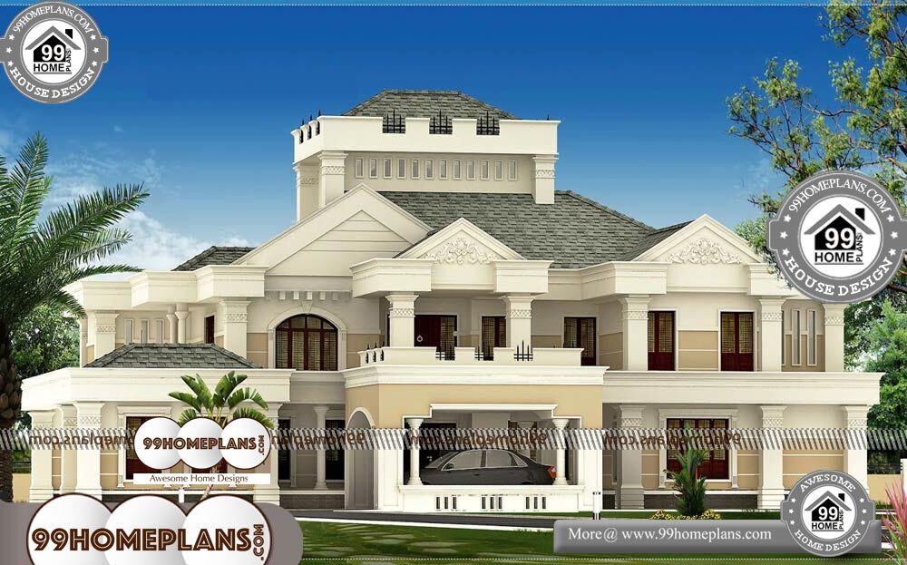 Villa Design Ideas - 2 Story 5676 sqft-HOME
