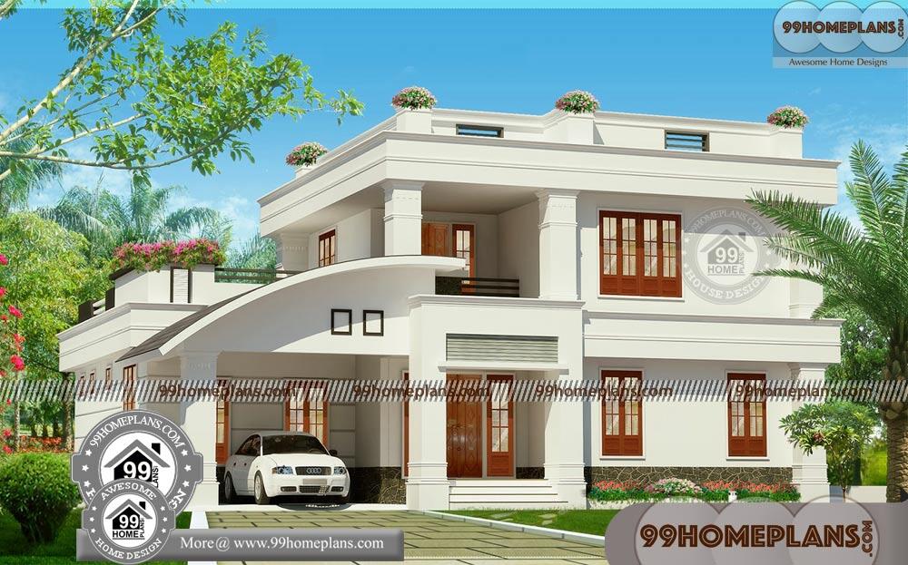 Architectural Design Plans for Houses | 80+ 2 Floor Home Plan Collections