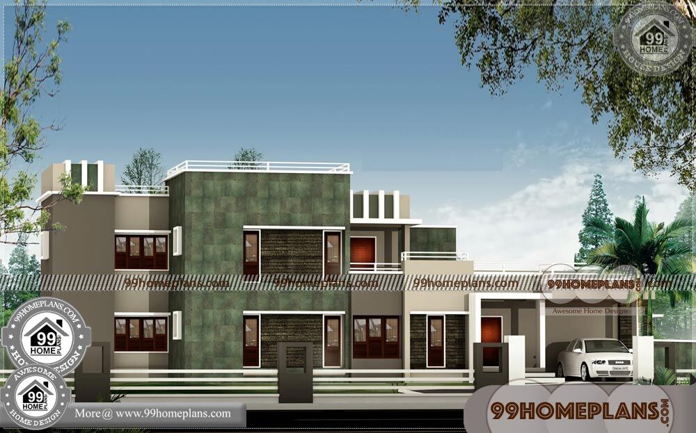 Architecture and Design of Houses | 90+ Cheap Double Storey Homes