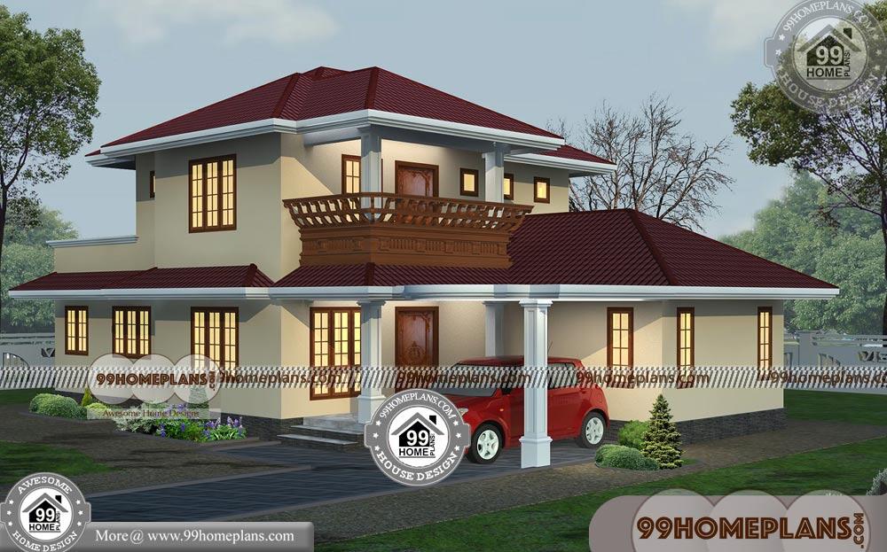 Architecture Design House Plans in India 60+ Small Two Story Homes