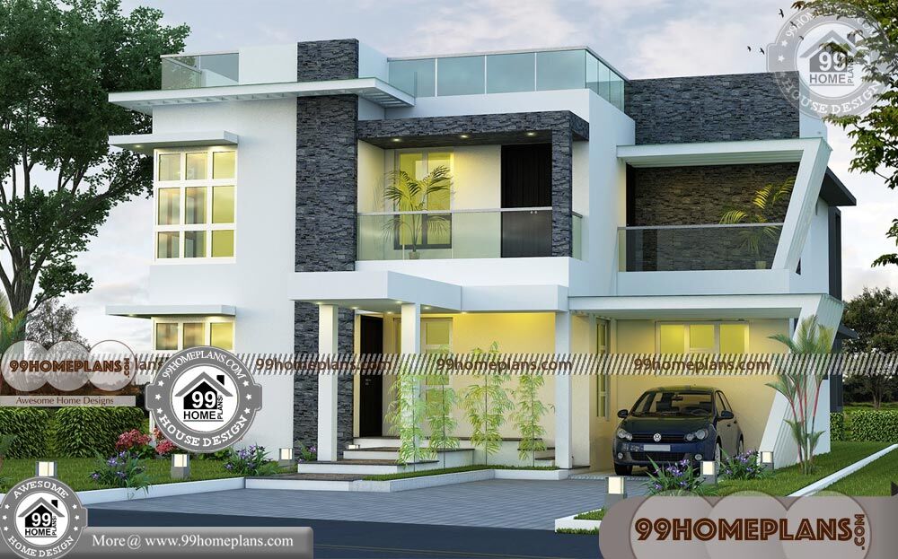 Beautiful Double Story House Plans 60+ House Plans Contemporary Style