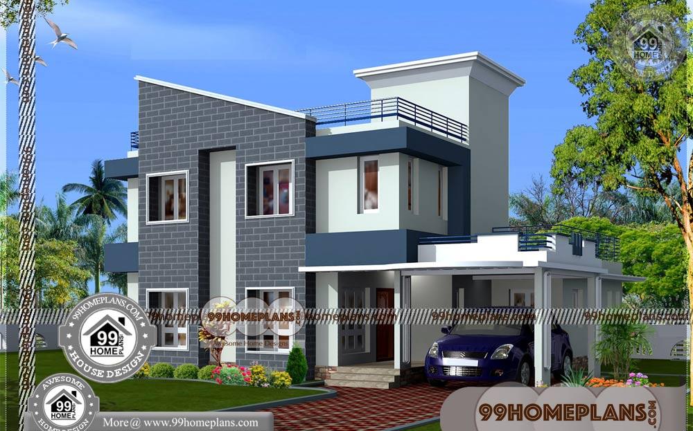 Beautiful Homes In Kerala & 2 Story Modern House Design 50+ Collection