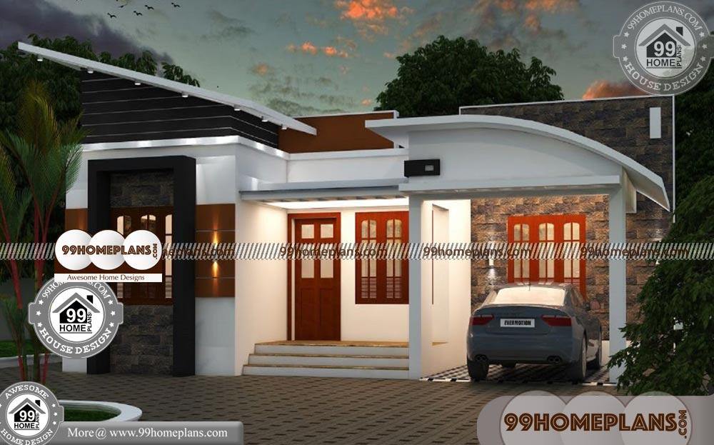 Beautiful One Story Homes & 70+ Kerala Contemporary House Elevations