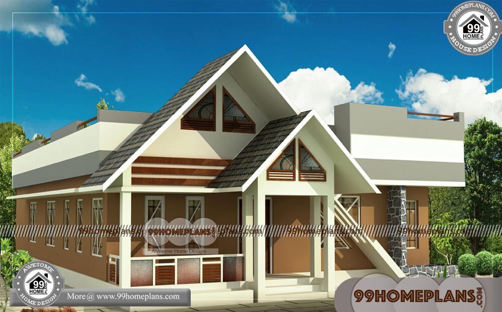 Beautiful Single Story House Plans 90+ Small Box Type House Collections