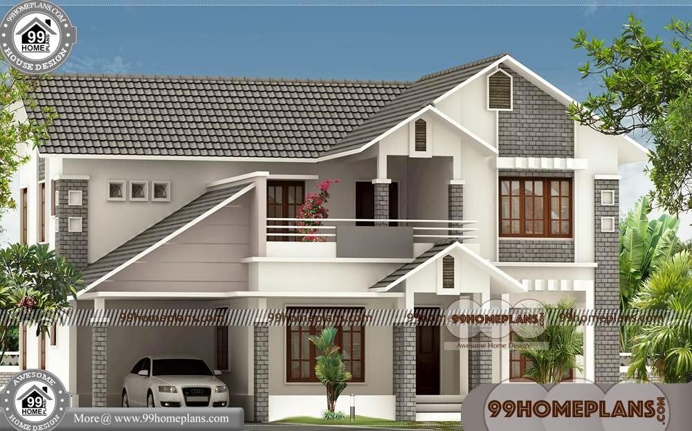 Best Architecture Design For Home In India & 80+ 2 Storey Design Plans