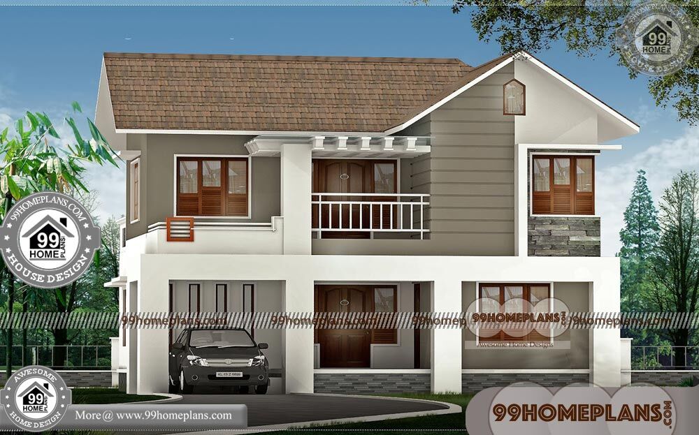 Best Architecture Houses & 90+ New Two Story House Plans, Collections