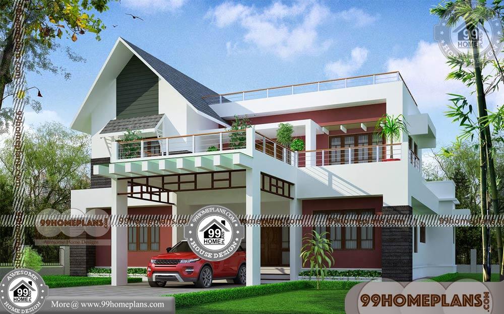 Best Design for Small House 80+ Latest Double Storey Homes Plans