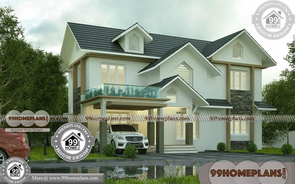 Best Double Storey House Plans 60+ Best Contemporary House Design