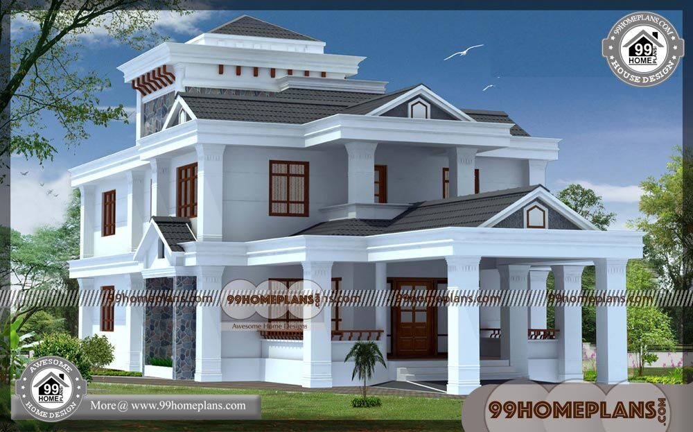 Best Homes Design & 90+ 2 Floor House Design Modern Home Plans