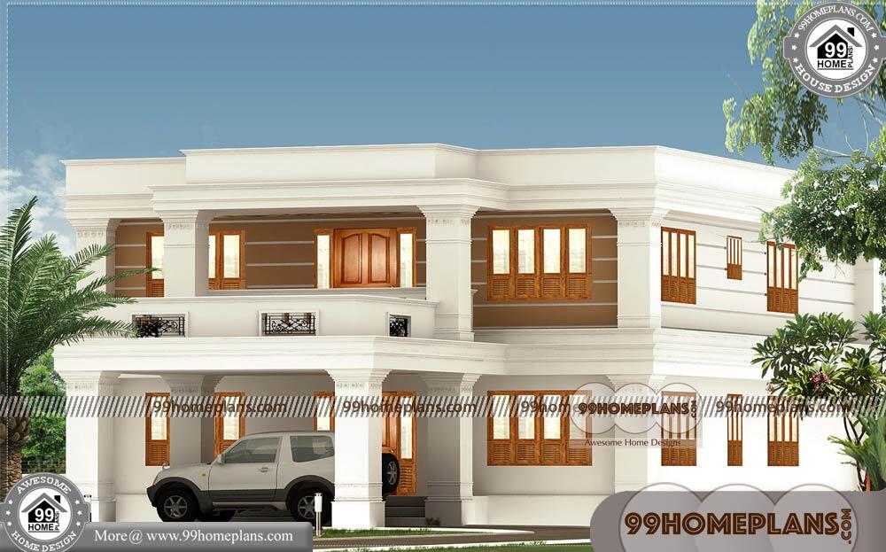 Best House Architecture Designs In India | 90+ 2 Storey Design Collections