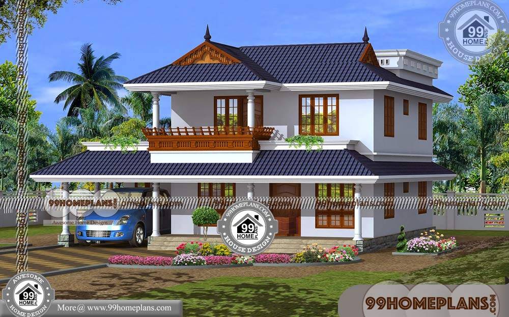 Best House Designs in India 90+ Two Story Homes Designs Small Blocks