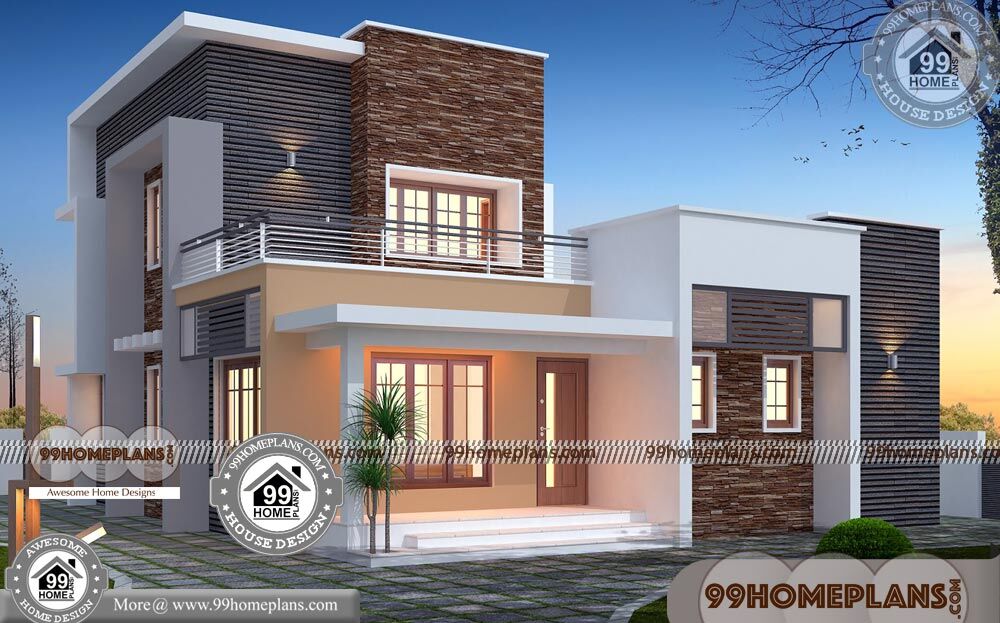 Best House Designs Indian Style 60+ Two Storey Home Plans Collections