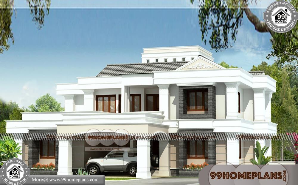 Best House Designs Kerala 60+ Double Storey Home Plans Collections