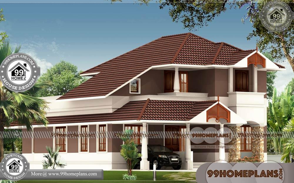 Best House Models in India | 60+ Latest Two Storey House Design Online